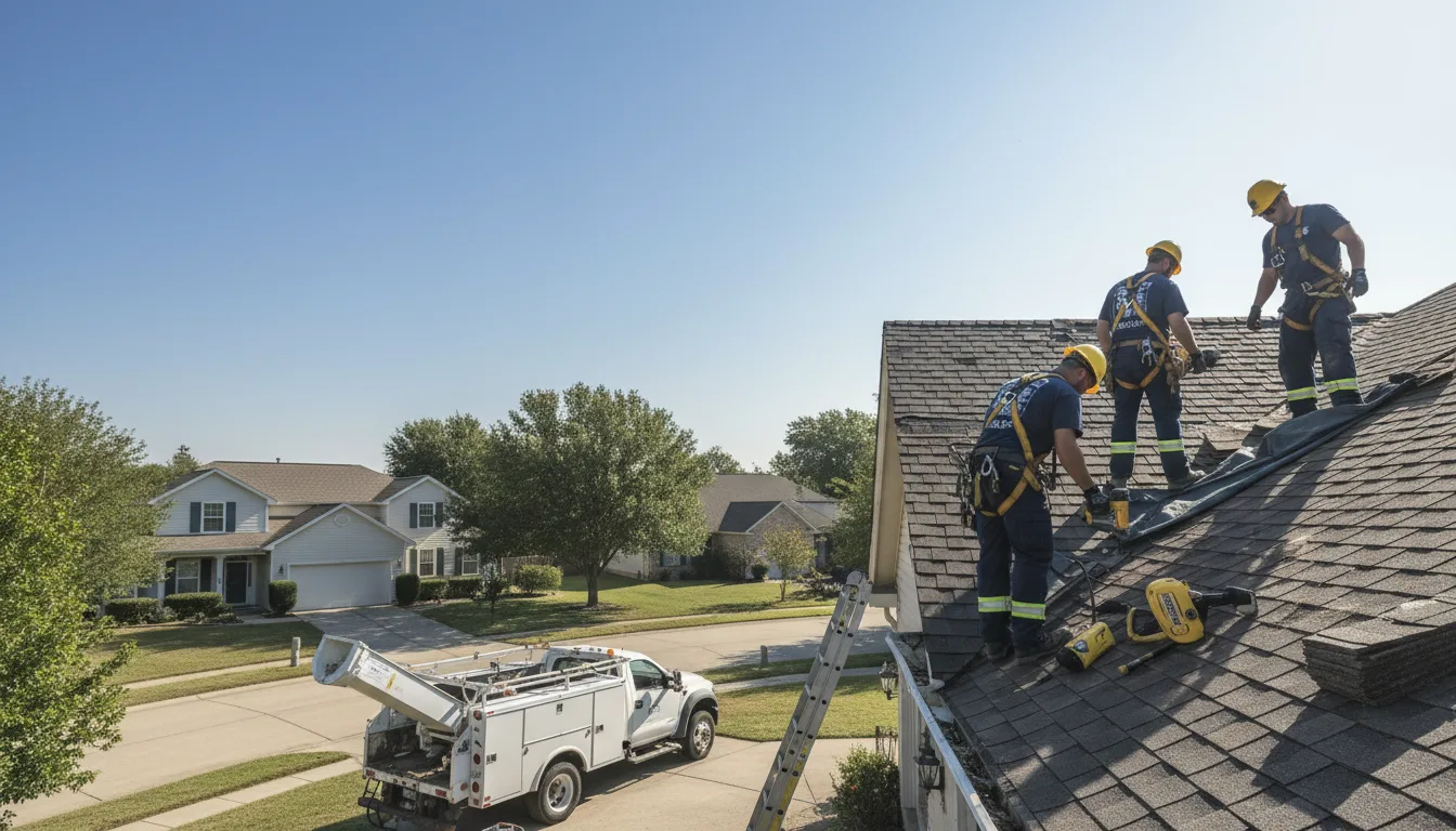 Emergency Roof Repair in Una, SC near me
